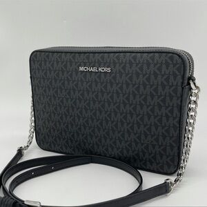 Michael Kors EW Crossbody Bag Black